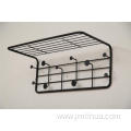 metal coat rack wall multifunction